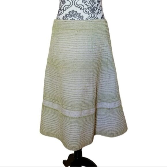 Club Monaco embroidered skirt size 4 - Picture 1 of 11